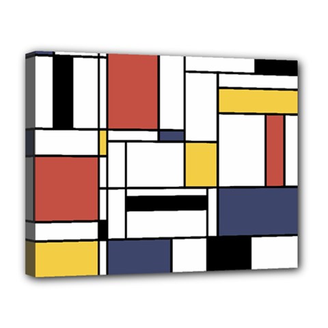 Abstract Art Of Avant Garde Canvas 14  X 11  by FunnyCow