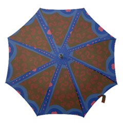 Hair Salon Floor Hook Handle Umbrellas (medium) by snowwhitegirl