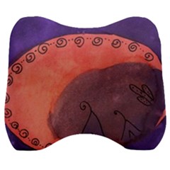 Teepee Egg Velour Head Support Cushion by snowwhitegirl