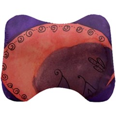 Teepee Egg Head Support Cushion by snowwhitegirl