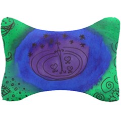 Starry Egg Seat Head Rest Cushion by snowwhitegirl