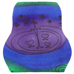 Starry Egg Car Seat Back Cushion  by snowwhitegirl