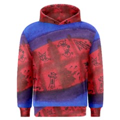 Red Egg Men s Overhead Hoodie by snowwhitegirl