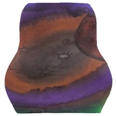 The Black Whole Egg Car Seat Back Cushion  by snowwhitegirl