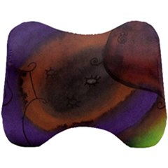 The Black Whole Egg Head Support Cushion by snowwhitegirl