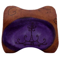 House Egg Velour Head Support Cushion by snowwhitegirl