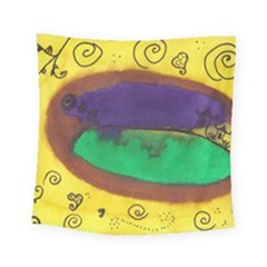 Landscape Egg Square Tapestry (small) by snowwhitegirl
