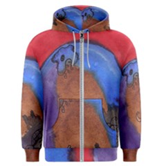 Creepy Castle Men s Zipper Hoodie by snowwhitegirl