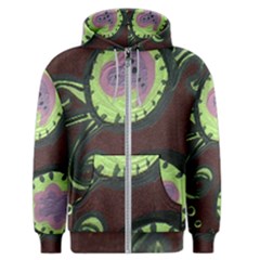 Cute Crab Men s Zipper Hoodie by snowwhitegirl