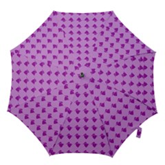 Punk Heart Violet Hook Handle Umbrellas (medium) by snowwhitegirl