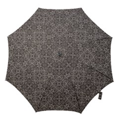 Luxury Modern Baroque Pattern Hook Handle Umbrellas (small) by dflcprints