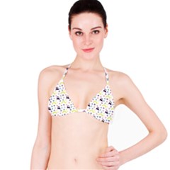 Music Stars Bikini Top by snowwhitegirl