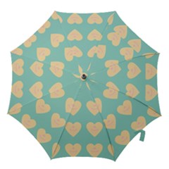 Teal Cupcakes Hook Handle Umbrellas (medium) by snowwhitegirl