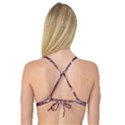 In The Clouds Pink Reversible Tri Bikini Top View2