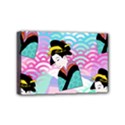 Japanese Abstract Mini Canvas 6  x 4  View1