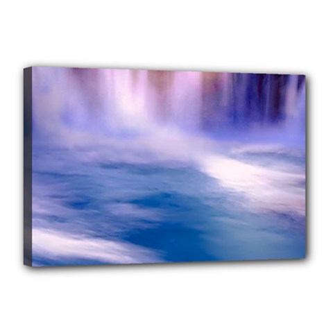 Waterfall Canvas 18  X 12  by snowwhitegirl