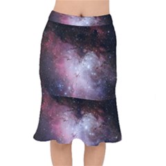 Nebula Mermaid Skirt by snowwhitegirl