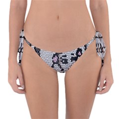 Pixie Girl Stained Glass Reversible Bikini Bottom by snowwhitegirl