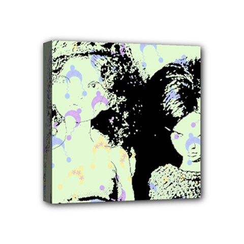 Mint Wall Mini Canvas 4  X 4  by snowwhitegirl