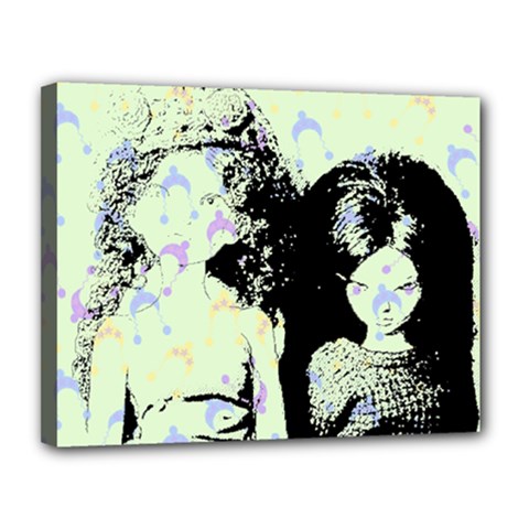 Mint Wall Canvas 14  X 11  by snowwhitegirl
