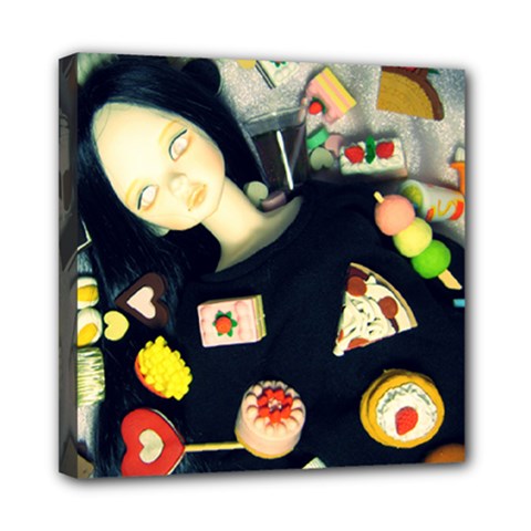 Food Mini Canvas 8  X 8  by snowwhitegirl