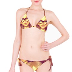 Girls With Glasses Classic Bikini Set by snowwhitegirl