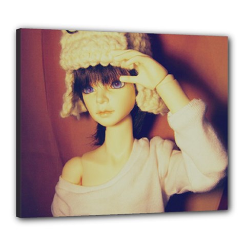 Captain Canvas 24  X 20  by snowwhitegirl