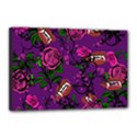 Purple  Rose Vampire Canvas 18  x 12  View1