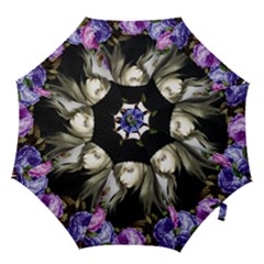 Doll Floral Hook Handle Umbrellas (medium) by snowwhitegirl
