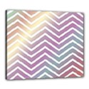 Ombre Zigzag 01 Canvas 24  x 20  View1