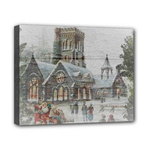 Santa Claus 1845749 1920 Canvas 10  X 8  by vintage2030