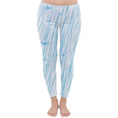 Let It Rain Classic Winter Leggings by FunnyCow