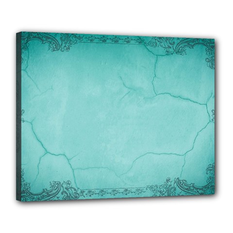 Wall 2507628 960 720 Canvas 20  X 16  (stretched) by vintage2030