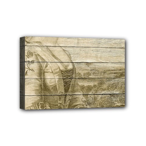 Lady 2523423 1920 Mini Canvas 6  X 4  (stretched) by vintage2030