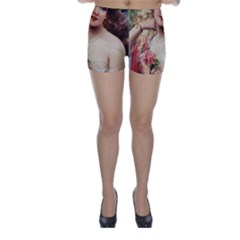 Vintage 1501576 1280 Skinny Shorts by vintage2030