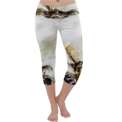 Background 1660942 1920 Capri Yoga Leggings by vintage2030
