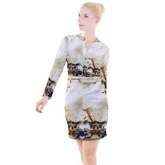 Background 1660942 1920 Button Long Sleeve Dress by vintage2030