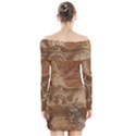 Background 1660940 1920 Long Sleeve Off Shoulder Dress View2