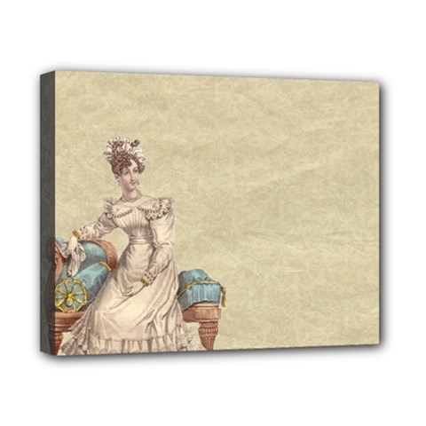 Background 1775324 1920 Canvas 10  X 8  (stretched) by vintage2030