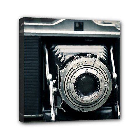 Photo Camera Mini Canvas 6  X 6  (stretched) by vintage2030