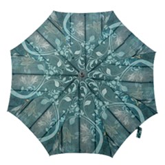 Green Tree Hook Handle Umbrellas (medium) by vintage2030