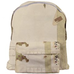Twenties Girl Giant Full Print Backpack by vintage2030