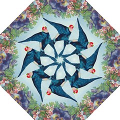 Blue Bird Hook Handle Umbrellas (medium) by vintage2030