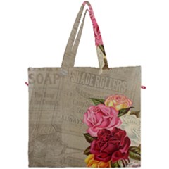 Flower 1646069 960 720 Canvas Travel Bag by vintage2030