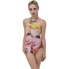 Vintage 1384354 960 720 Go With The Flow One Piece Swimsuit by vintage2030
