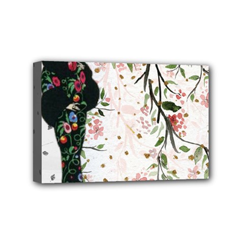 Background 1426655 1920 Mini Canvas 6  X 4  (stretched) by vintage2030