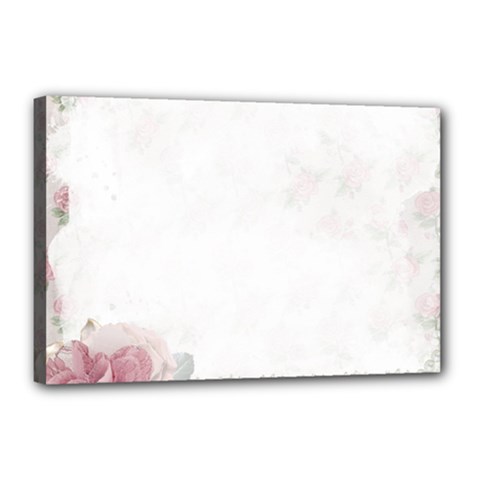 Background 1362163 1920 Canvas 18  X 12  (stretched) by vintage2030
