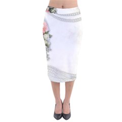 Background 1362160 1920 Velvet Midi Pencil Skirt by vintage2030