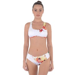 Santa Claus 1827265 1920 Criss Cross Bikini Set by vintage2030