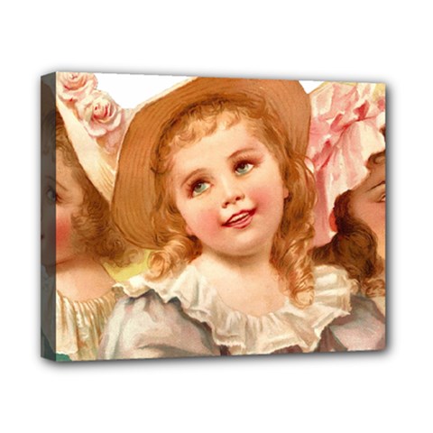 Girls 1827219 1920 Canvas 10  X 8  (stretched) by vintage2030